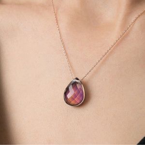 Mood Pendant Necklace 🌈Changes Colors🌈